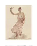 Cambodian Dancer-Auguste Rodin-Art Print