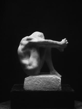 Rodin、noir et blanc