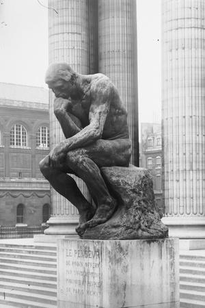 Rodin、noir et blanc Rodin、noir et blanc
