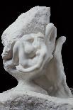 Seated Woman-Auguste Rodin-Giclee Print