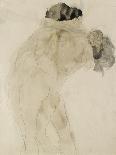 La Danaïde-Auguste Rodin-Giclee Print