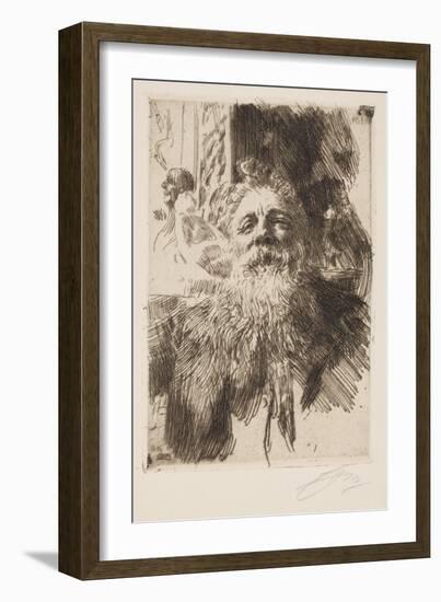 Auguste Rodin-Anders Leonard Zorn-Framed Giclee Print