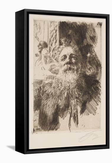 Auguste Rodin-Anders Leonard Zorn-Framed Premier Image Canvas