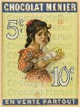 Chocolat Menier, 5 c, en vente partout-Auguste Roedel-Giclee Print