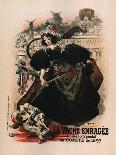 La Vache Enragee-Auguste Roedel-Art Print