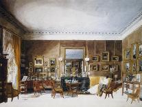 Interieur of Malmasion Music Room, c.1812-Auguste Garneray-Giclee Print