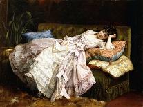 In the Garden, 1872-Auguste Toulmouche-Giclee Print