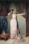 A Reclining Beauty, 1877-Auguste Toulmouche-Giclee Print
