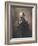 Auguste Vacquerie, C.1865-Nadar-Framed Giclee Print