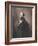 Auguste Vacquerie, C.1865-Nadar-Framed Giclee Print