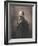 Auguste Vacquerie, C.1865-Nadar-Framed Giclee Print