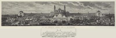 The Paris Exhibition, General View of the Trocadero-Auguste Victor Deroy-Giclee Print