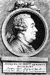 Portrait de Rochambeau-Augustin De Saint-aubin-Giclee Print