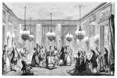 Le Bal Pare a Monsieur De Villemorien Fila, Engraved by L. Provost-Augustin De Saint-aubin-Giclee Print