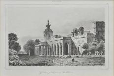 View of the Wilanów Palace, 1840-Augustin François Lemaitre-Giclee Print