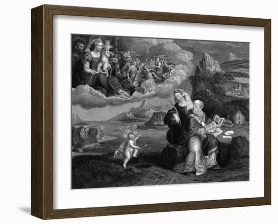 Augustine of Hippo-null-Framed Art Print