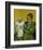Augustine Roulin with Her Baby-Vincent van Gogh-Framed Art Print