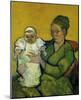 Augustine Roulin with Her Baby-Vincent van Gogh-Mounted Art Print