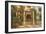 Augustine's Courtyard-Enrique Bolo-Framed Art Print