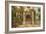 Augustine's Courtyard-Enrique Bolo-Framed Art Print