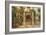 Augustine's Courtyard-Enrique Bolo-Framed Art Print