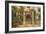 Augustine's Courtyard-Enrique Bolo-Framed Art Print