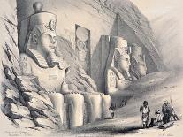 Pyramids of Giza, 1843-Augustus Butler-Premier Image Canvas