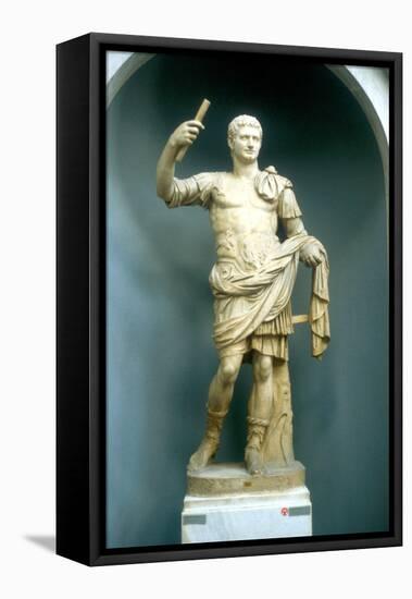 Augustus Caesar, First Roman Emperor-null-Framed Premier Image Canvas