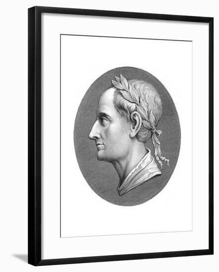 Augustus Caesar - Gaius Julius Caesar Octavianus (63 BC-14 A), First Roman Emperor-null-Framed Giclee Print