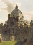 View of Pall Mall East, Westminster, London, 1827-Augustus Charles Pugin-Giclee Print