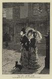 A Recess on a London Bridge, 1879-Augustus Edward Mulready-Giclee Print