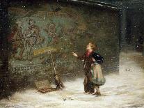 A Recess on a London Bridge, 1879-Augustus Edward Mulready-Giclee Print