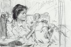 Caspar, C.1909-Augustus Edwin John-Giclee Print