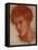 Augustus Howell, 1867 (Red Chalk on Paper)-Dante Gabriel Rossetti-Framed Premier Image Canvas