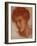 Augustus Howell, 1867 (Red Chalk on Paper)-Dante Gabriel Rossetti-Framed Giclee Print