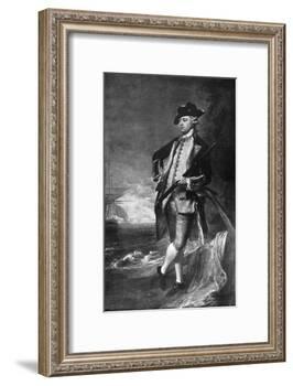 Augustus John Hervey, 3rd Earl of Bristol, C1760s-Thomas Gainsborough-Framed Giclee Print