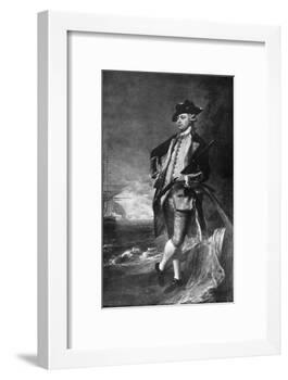 Augustus John Hervey, 3rd Earl of Bristol, C1760s-Thomas Gainsborough-Framed Giclee Print