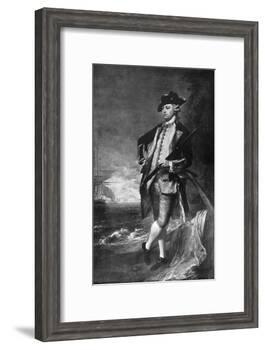 Augustus John Hervey, 3rd Earl of Bristol, C1760s-Thomas Gainsborough-Framed Giclee Print