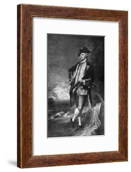 Augustus John Hervey, 3rd Earl of Bristol, C1760s-Thomas Gainsborough-Framed Giclee Print