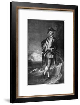 Augustus John Hervey, 3rd Earl of Bristol, C1760s-Thomas Gainsborough-Framed Giclee Print
