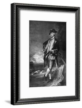 Augustus John Hervey, 3rd Earl of Bristol, C1760s-Thomas Gainsborough-Framed Giclee Print
