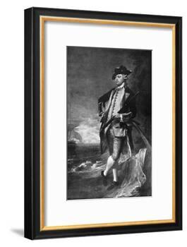 Augustus John Hervey, 3rd Earl of Bristol, C1760s-Thomas Gainsborough-Framed Giclee Print