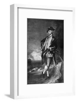 Augustus John Hervey, 3rd Earl of Bristol, C1760s-Thomas Gainsborough-Framed Giclee Print