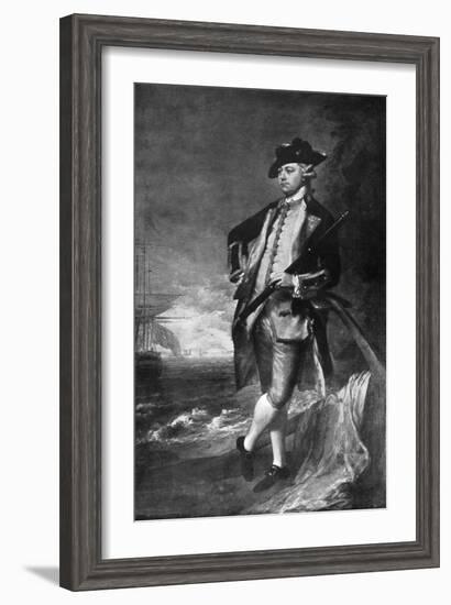 Augustus John Hervey, 3rd Earl of Bristol, C1760s-Thomas Gainsborough-Framed Giclee Print