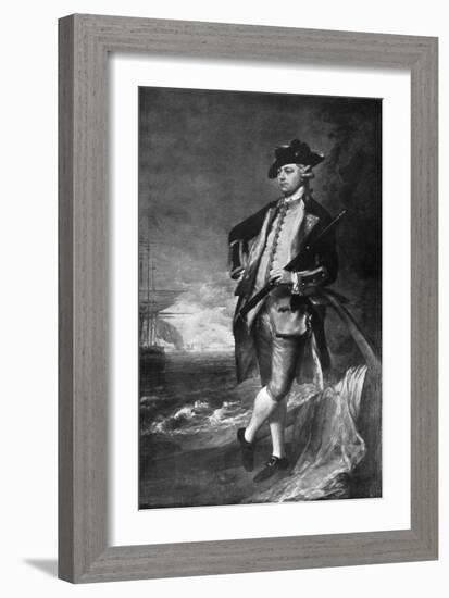 Augustus John Hervey, 3rd Earl of Bristol, C1760s-Thomas Gainsborough-Framed Giclee Print