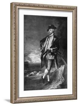 Augustus John Hervey, 3rd Earl of Bristol, C1760s-Thomas Gainsborough-Framed Giclee Print