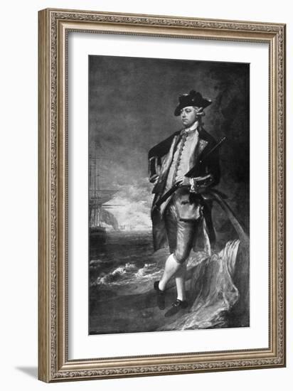 Augustus John Hervey, 3rd Earl of Bristol, C1760s-Thomas Gainsborough-Framed Giclee Print