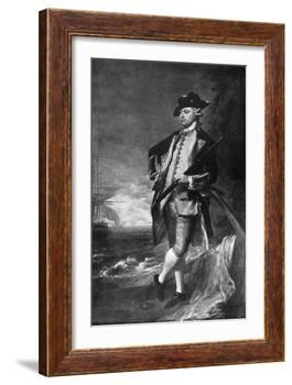 Augustus John Hervey, 3rd Earl of Bristol, C1760s-Thomas Gainsborough-Framed Giclee Print