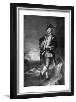 Augustus John Hervey, 3rd Earl of Bristol, C1760s-Thomas Gainsborough-Framed Giclee Print