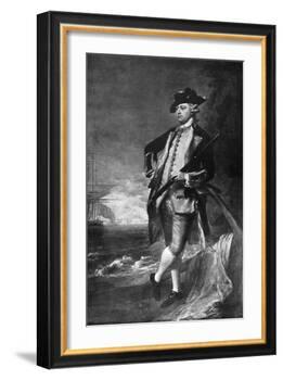 Augustus John Hervey, 3rd Earl of Bristol, C1760s-Thomas Gainsborough-Framed Giclee Print